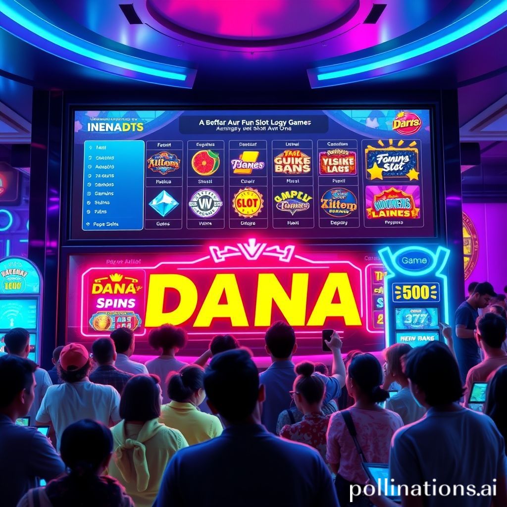 Daftar Akun Slot Deposit Via Dana: Panduan Lengkap untuk Pemula